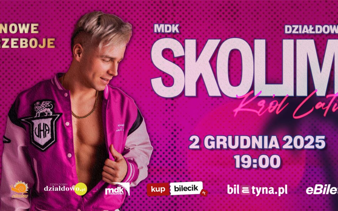 Zapraszamy na koncert Skolima
