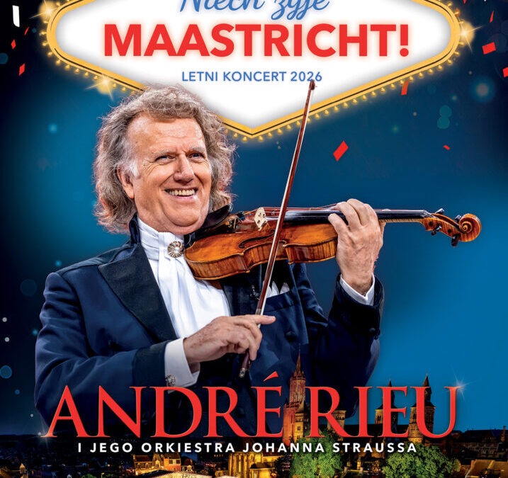 André Rieu w naszym Kinie Apollo w Działdowie
