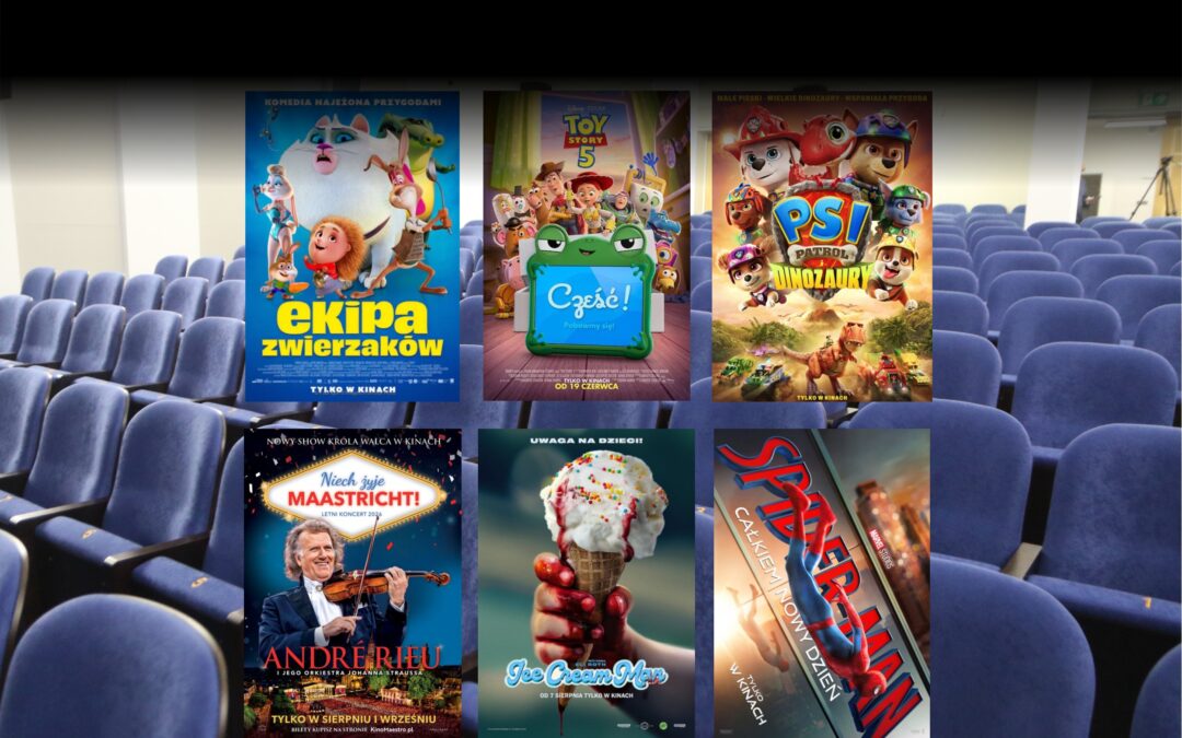 Lato w pełni, a Kino Apollo zaprasza