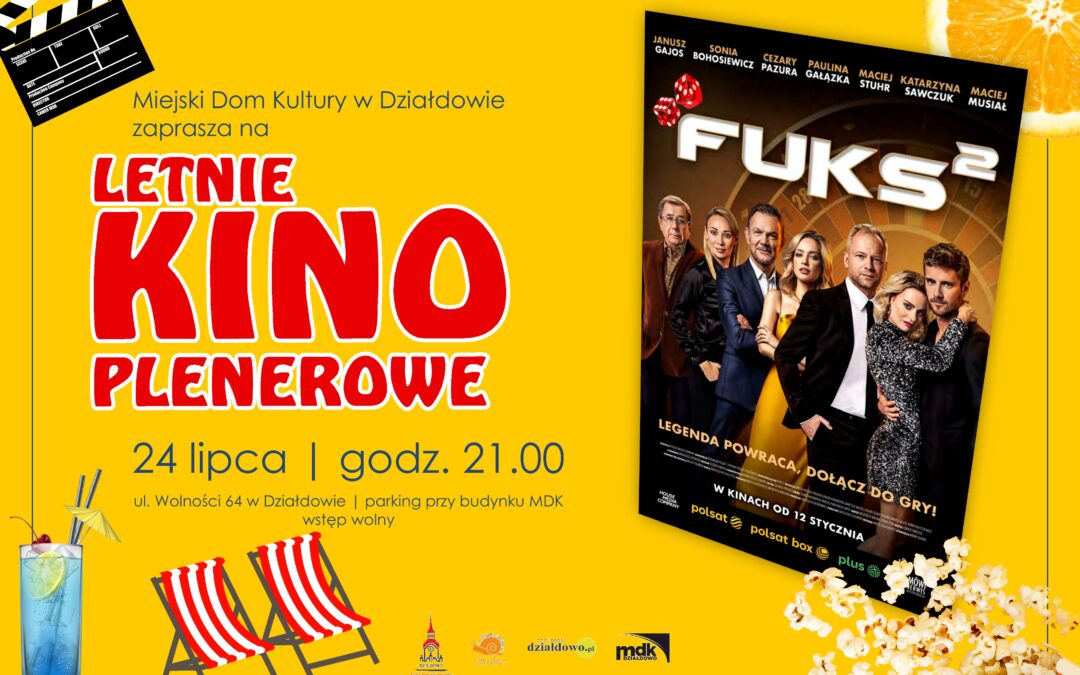 „Fuks 2” w kinie pod chmurką
