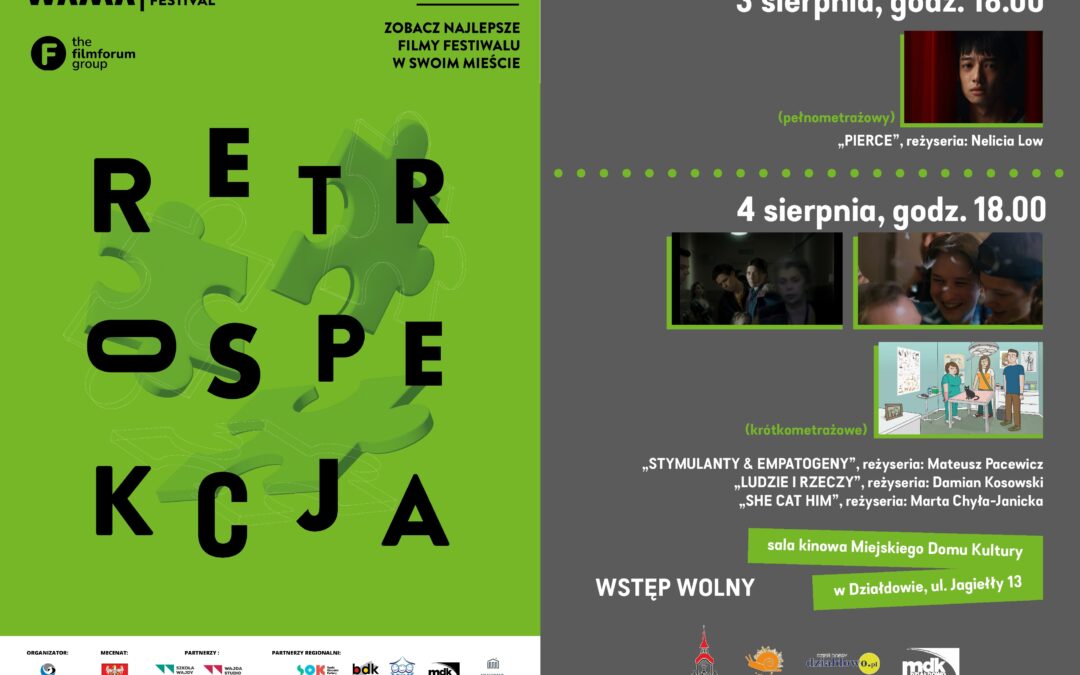 Zapraszamy na Retrospekcje WAMA Film Festival w Kinie Apollo