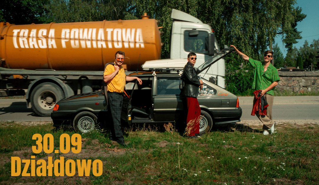 Stand-up „Trasa Powiatowa 2” w Miejskim Domu Kultury w Działdowie