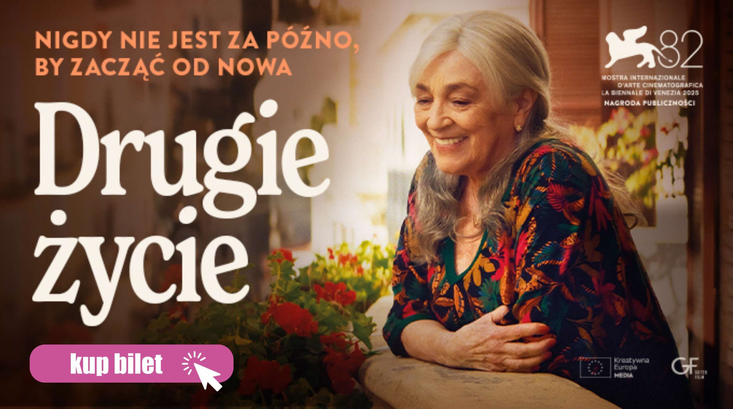 drugie_zycie plakat zapraszający na koncert Katarzynki 2023