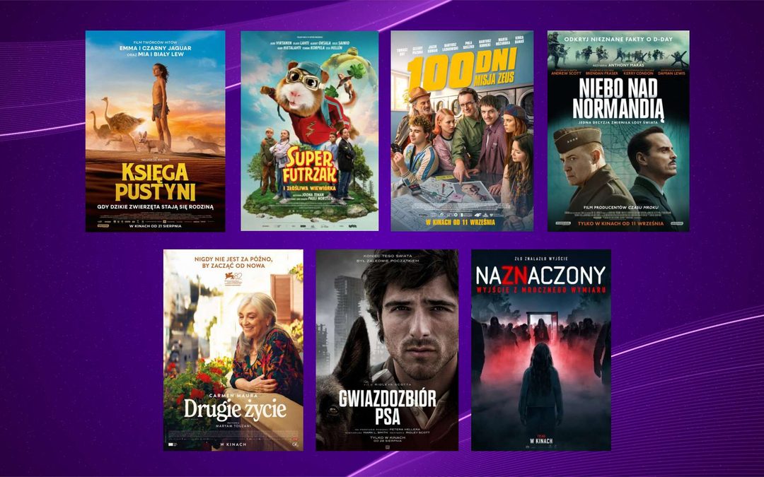 Zapraszamy do Kina Apollo w Działdowie, nowe filmowe propozycje już na ekranie