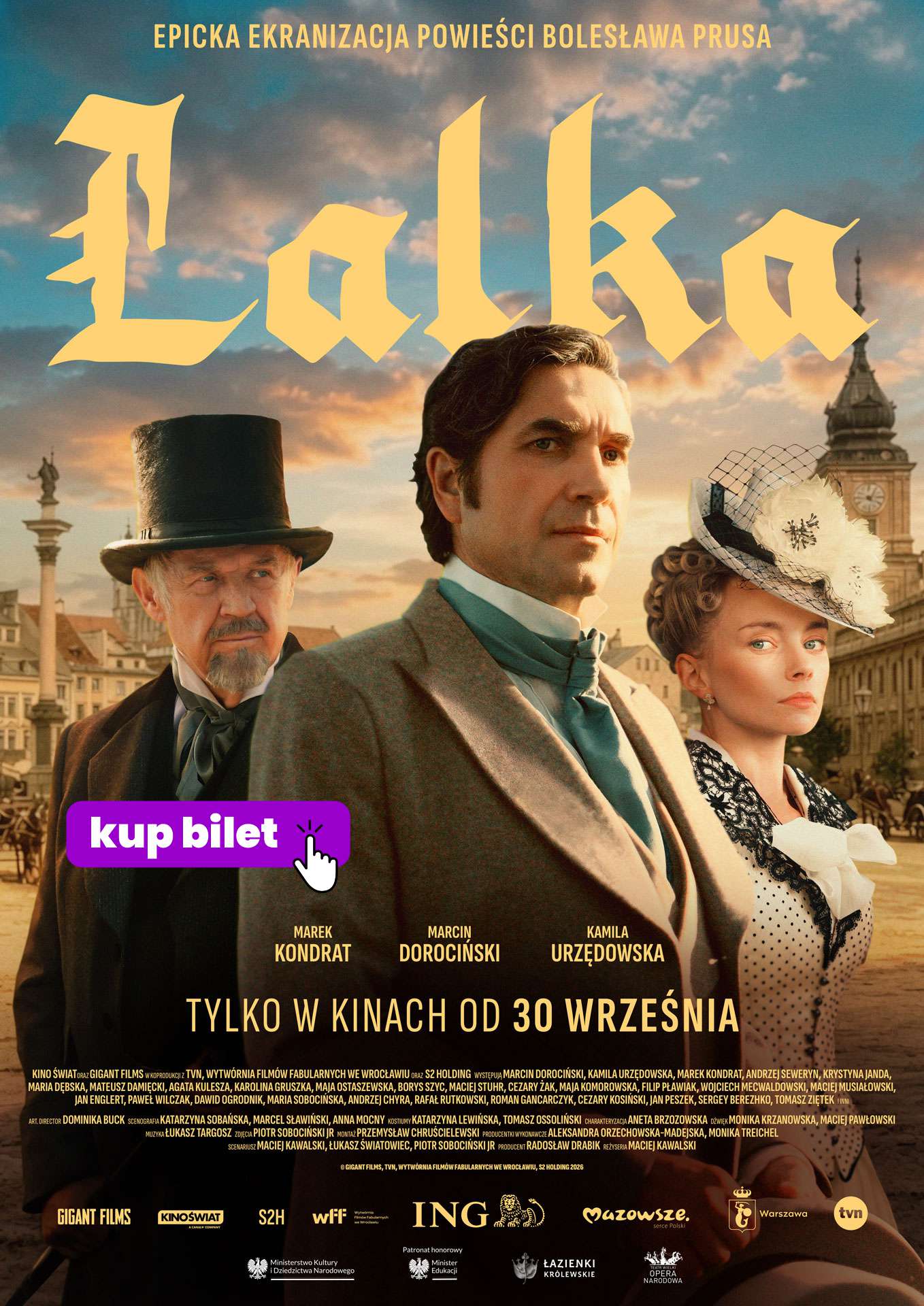plakat kup bilet