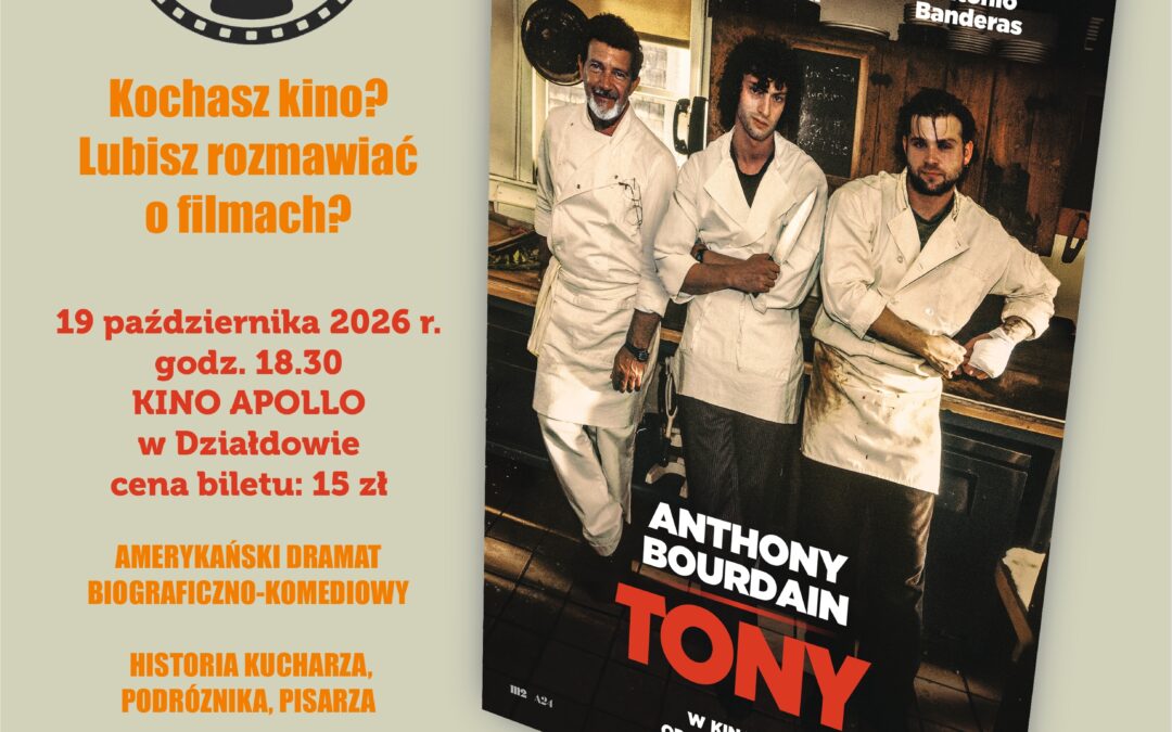 Dyskusyjny Klub Filmowy zaprasza na seans filmu „Tony”