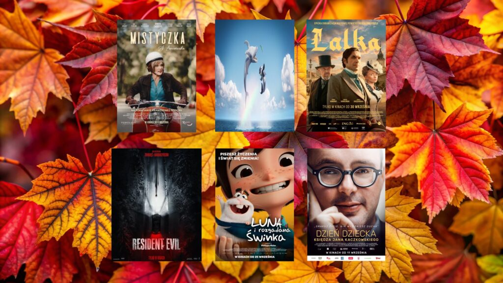 plakaty filmów jak: „Vincent. Legenda oceanu”, „Lalka”, „Mistyczka”, „Dzień dziecka księdza Jana Kaczkowskiego”, „Luna i rozgadana świnka”, „Resident Evil”