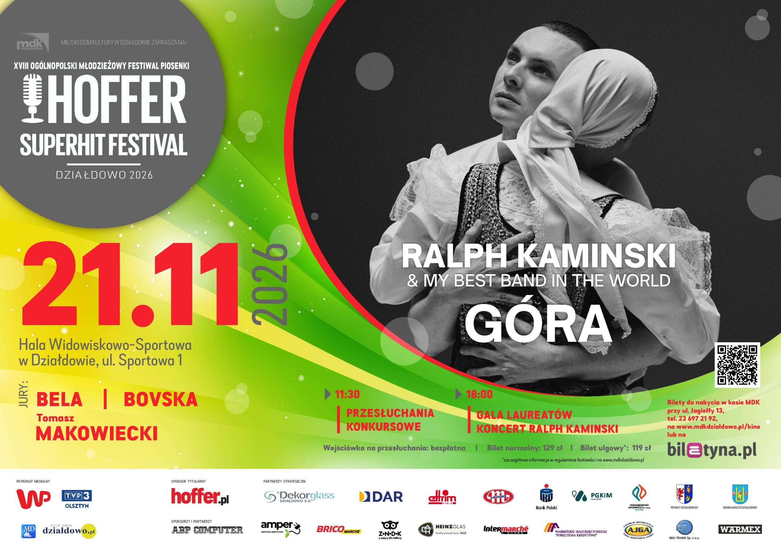 superhit plakat RALPH KAMINSKI 2026